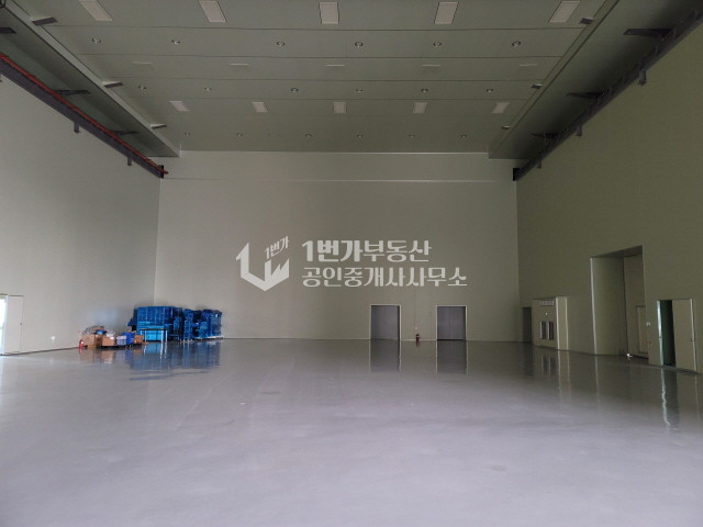 경기 안성시 공도읍 승두리 <470py> 단독크린룸임대(사무실완비) 월세 매물번호 10014 사진 1