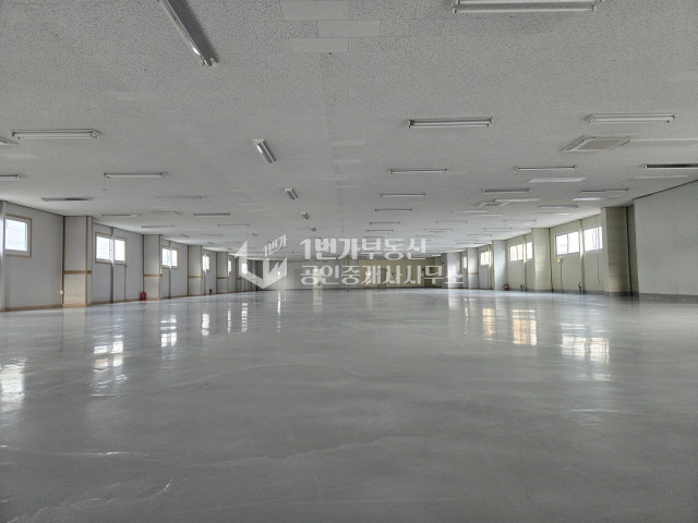 경기 화성동탄구 방교동 <325py> 동탄산업단지❤️천장텍스, 바닥 에폭시 마감. 시스템냉난방기 완비 월세 매물번호 10149 사진 1