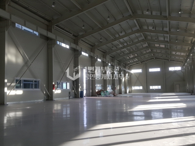 경기 화성효행구 정남면 <270py> 정남산업단지❤️화학업종 가능/호이스트O 월세 매물번호 10254 사진 3