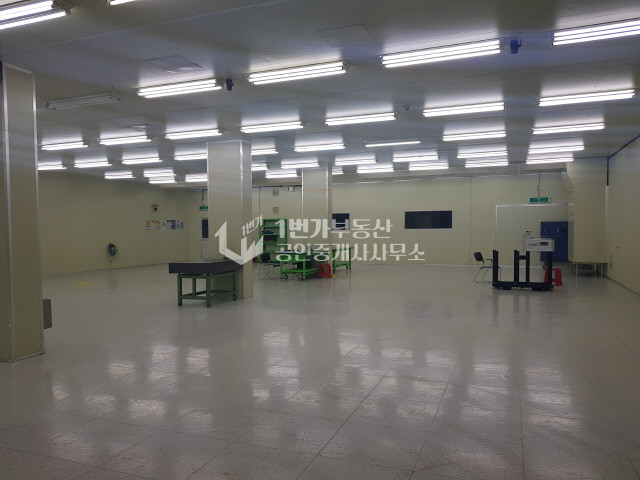경기 화성병점구 황계동 <283py> 크린룸 1층❤️사무실완비 월세 매물번호 10267 사진 1