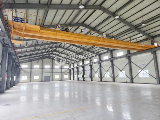 경기 평택시 청북읍 토진리 <730py> 넓은 단독마당❤️호이스트/사무실 완비 월세 매물번호 10282 사진 2